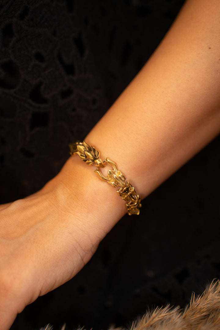 Mystical Dragon Head Bracelet
