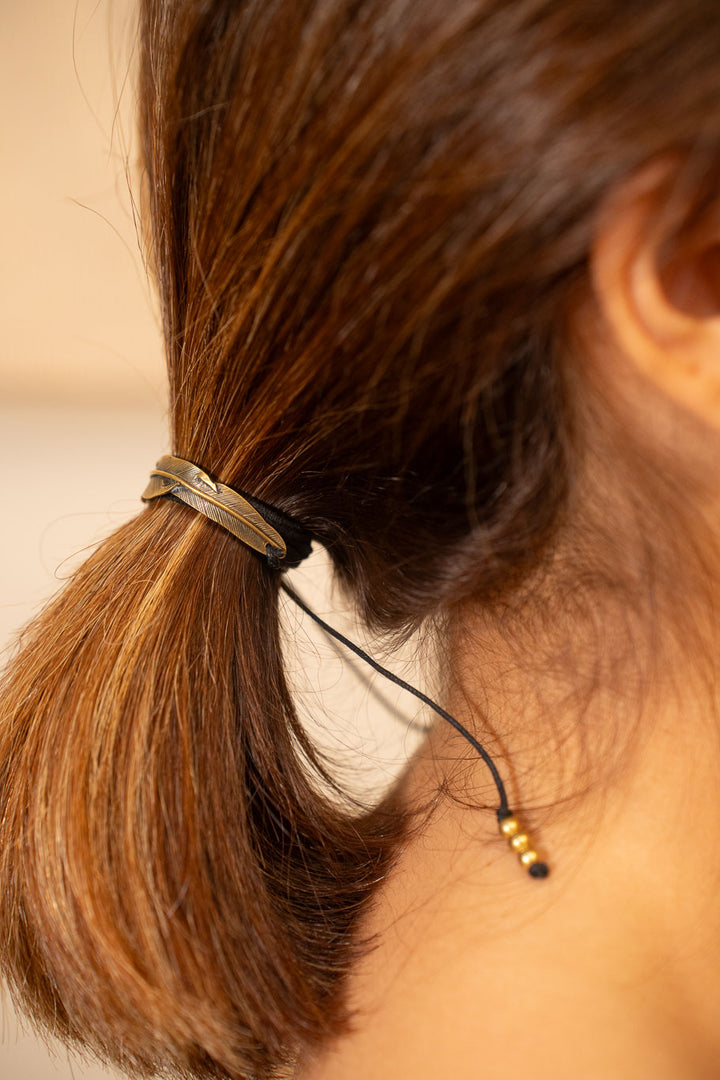 Feather Hair Tie