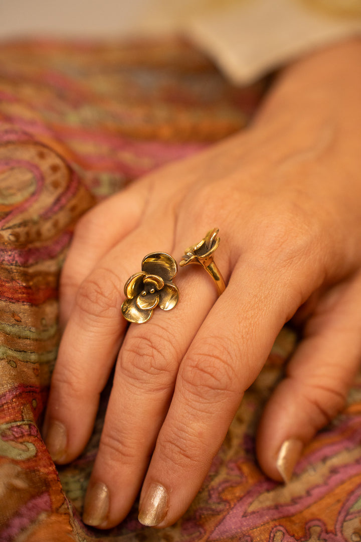 Gulab Ring- Adjustable