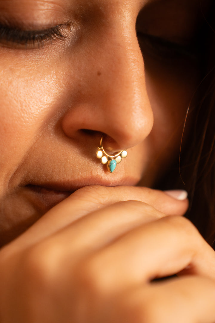 Turkish Drop Septum- Press on