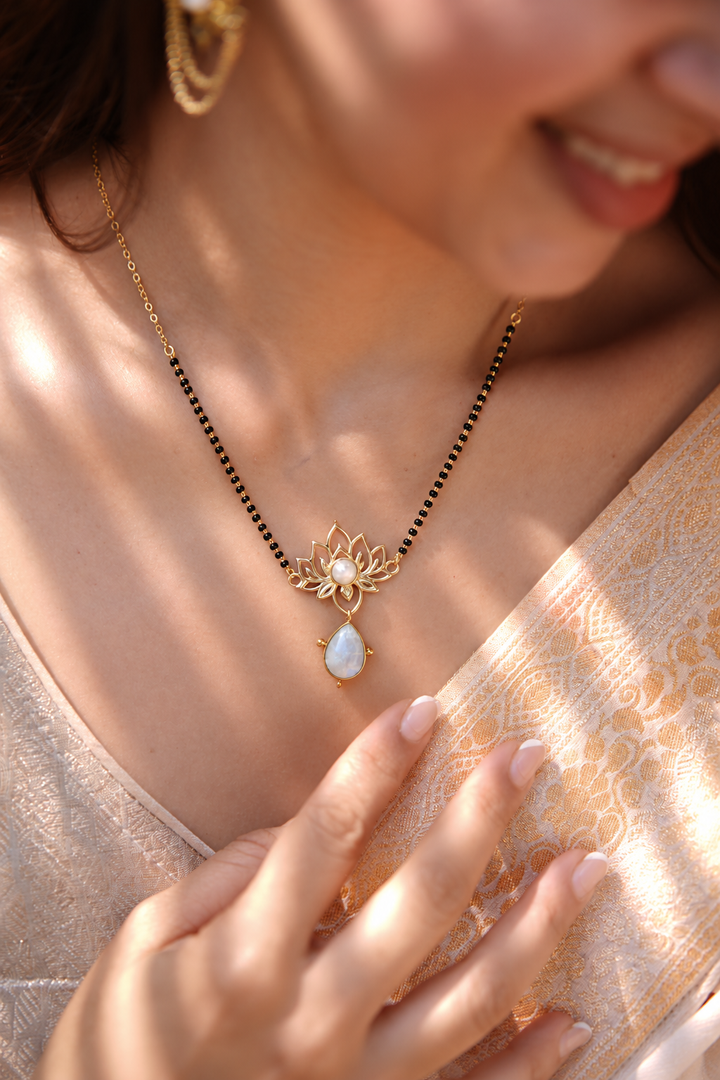 Lotus Mangalsutra