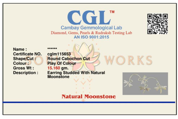 Dragonfly brass earcuff: 1 piece for single ear