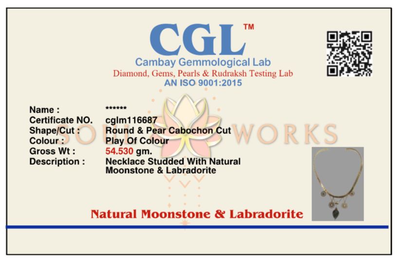 Crown of Pharaoh necklace