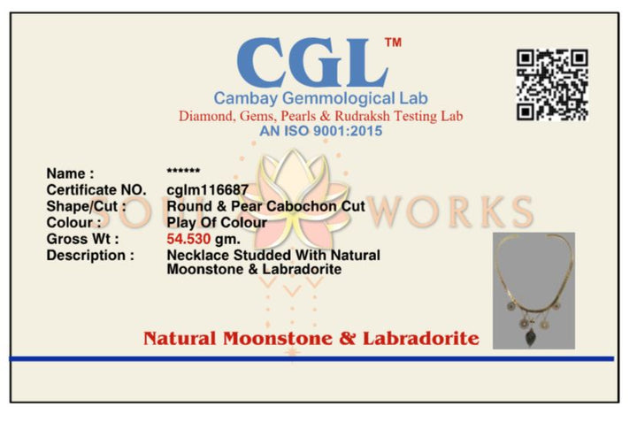 Crown of Pharaoh necklace