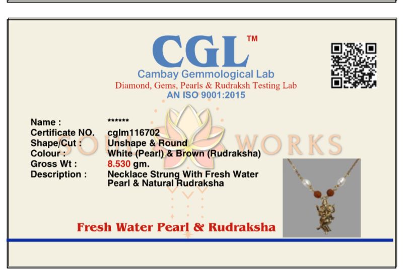 Ganesha sutra~ Raksha maala series