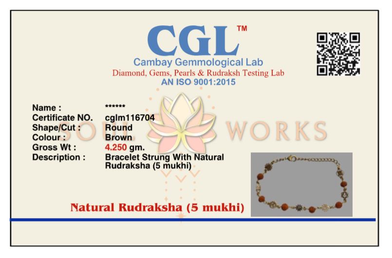 Rudra kawach bracelet