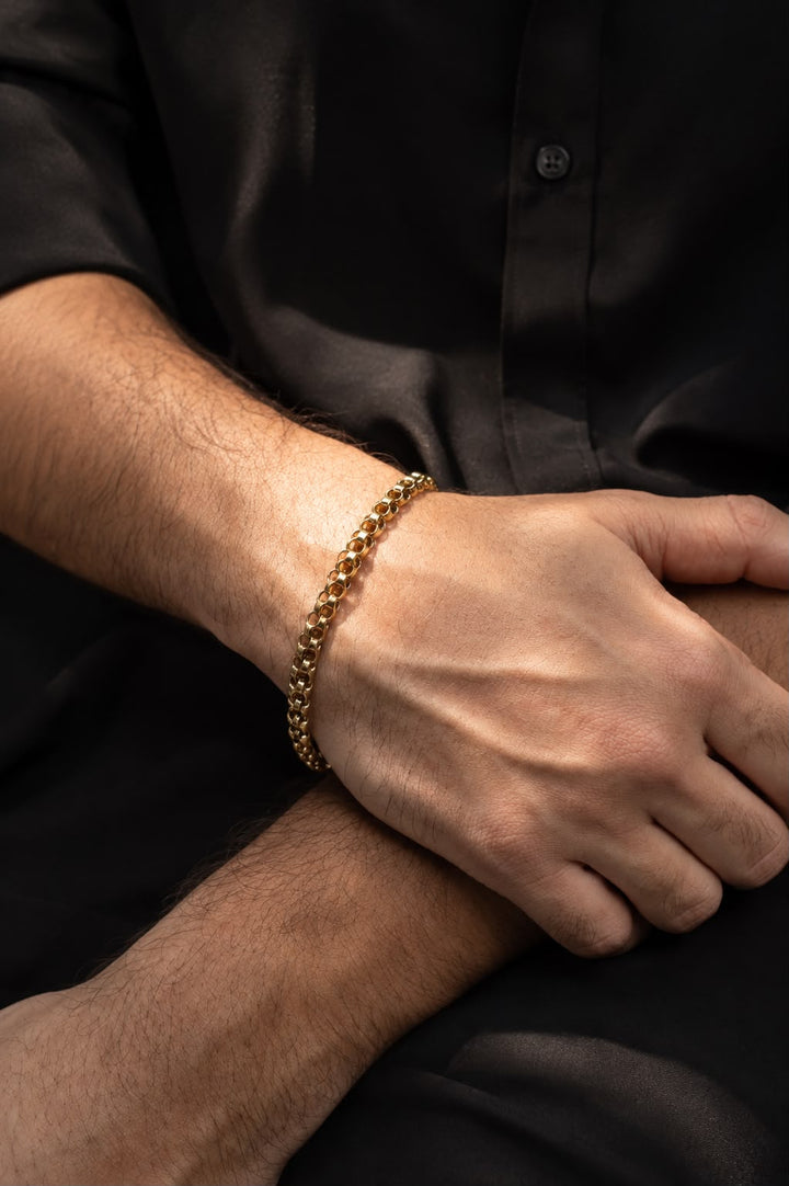 Rover Brass Bracelet – Men’s Jewellery