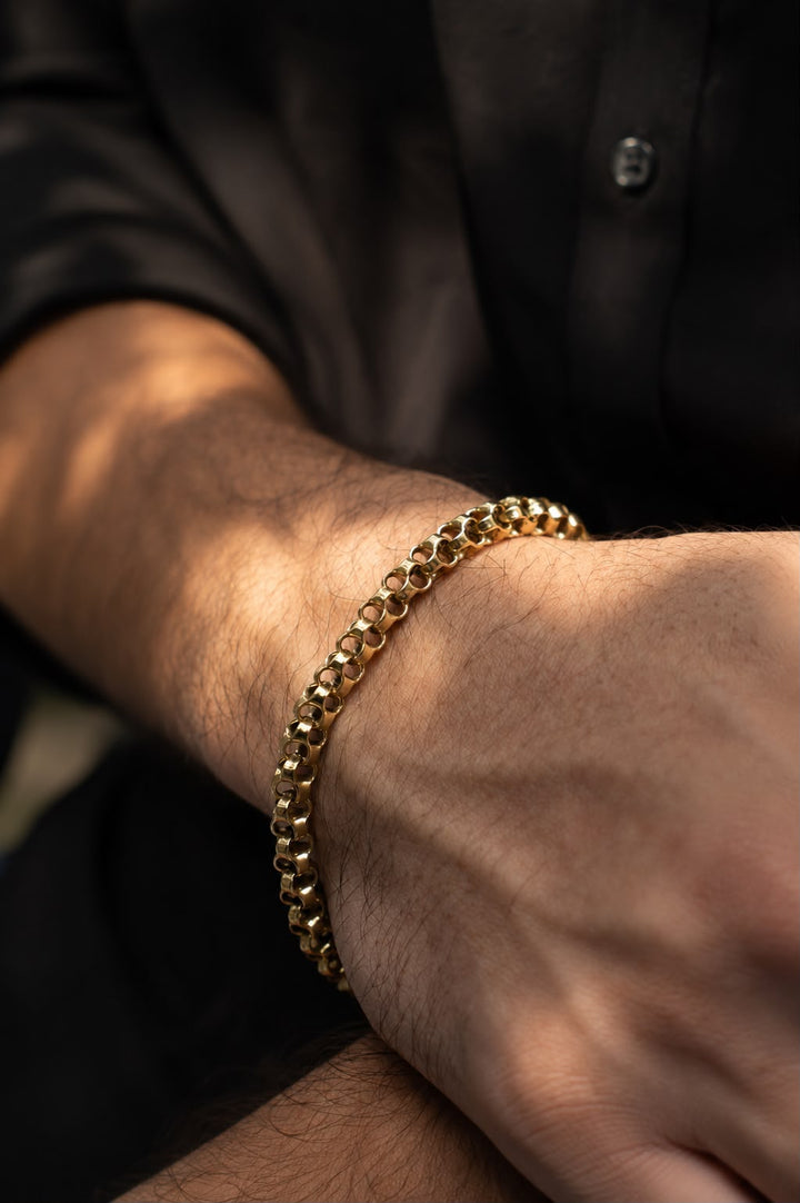 Rover Brass Bracelet – Men’s Jewellery