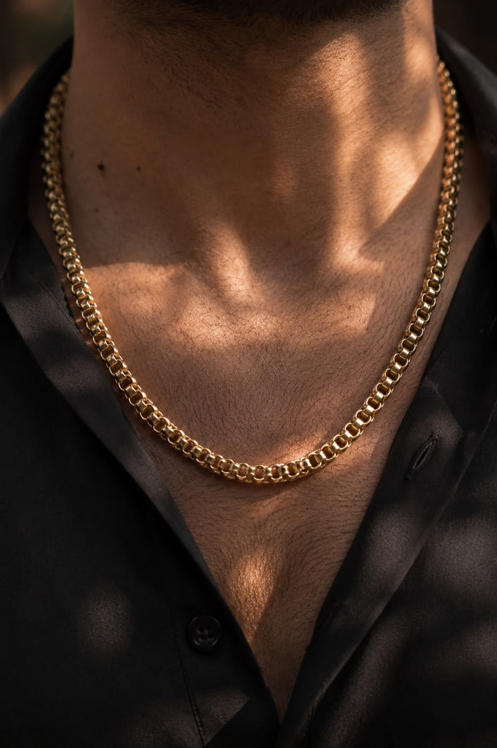 Rover Brass Chain – Men’s Necklace