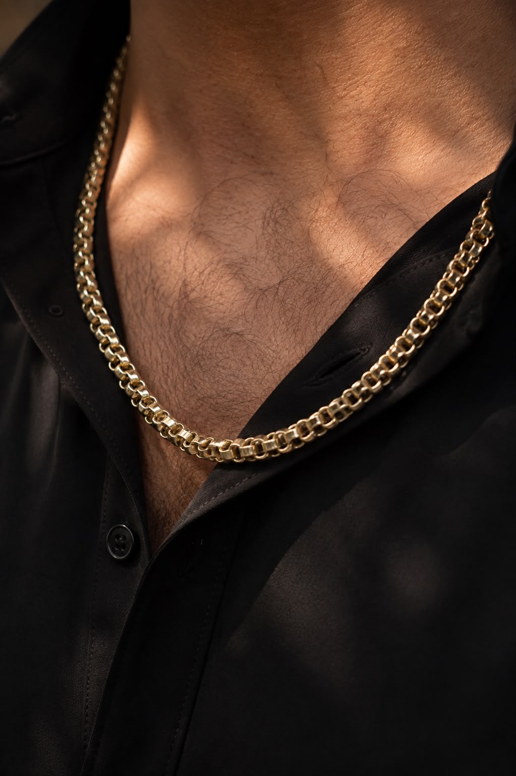 Rover Brass Chain – Men’s Necklace