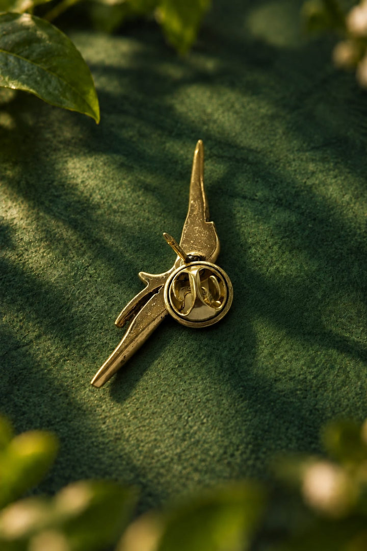 Celestial Bird Brooch pin