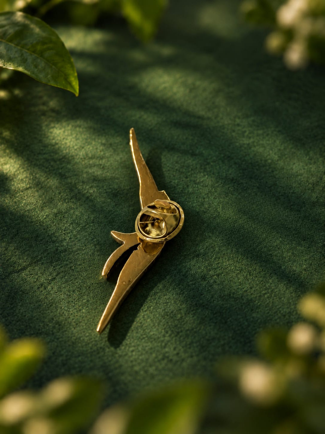 Celestial Bird Brooch pin