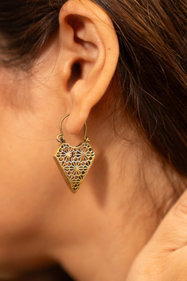 Persian Pyramid Brass Baali