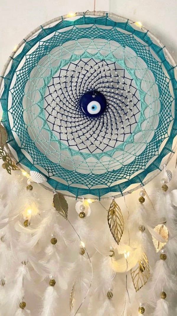 Blissful Blue Dreamcatcher