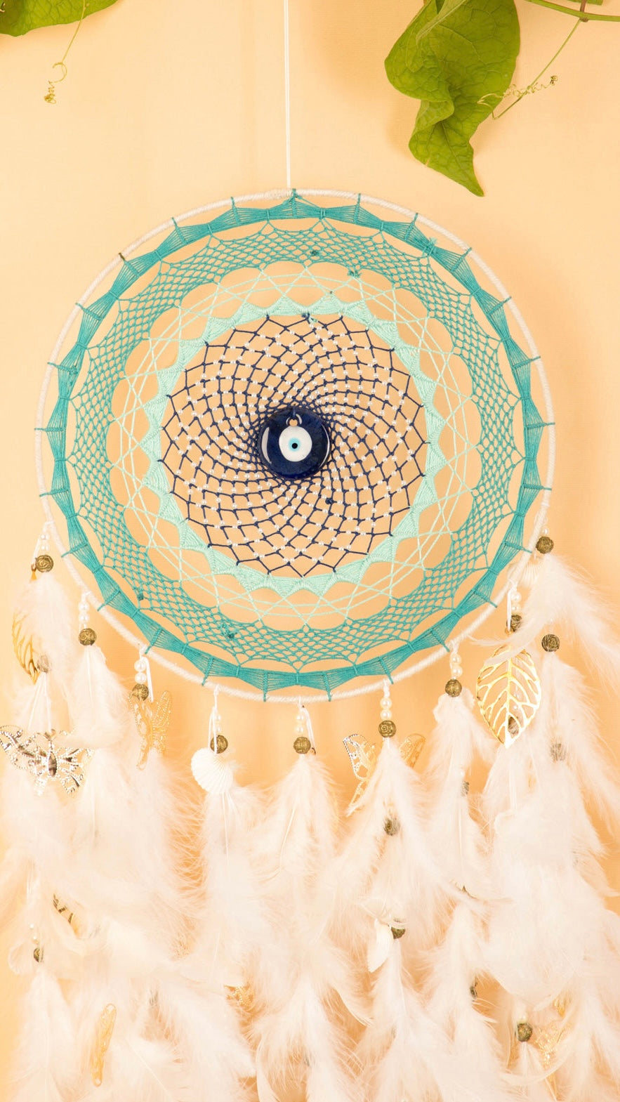 Blissful Blue Dreamcatcher