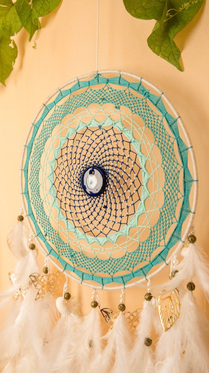 Blissful Blue Dreamcatcher