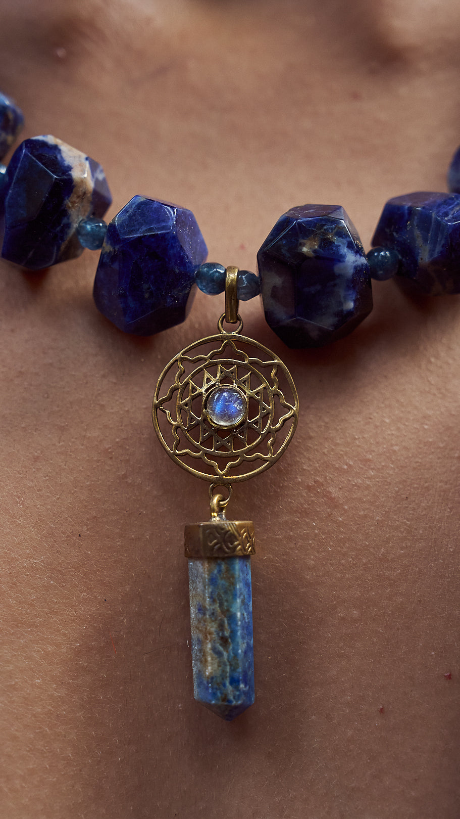 Lapis lazuli necklace