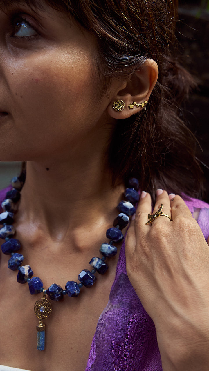 Lapis lazuli necklace