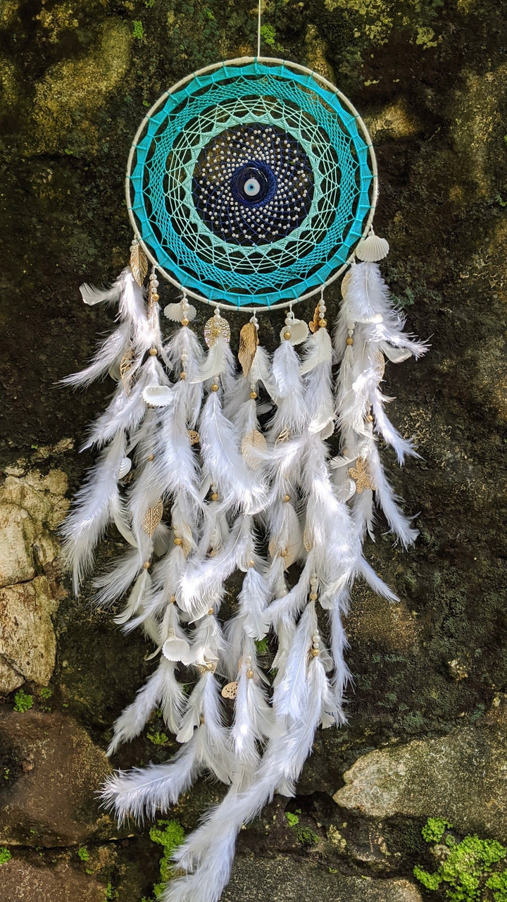 Blissful Blue Dreamcatcher