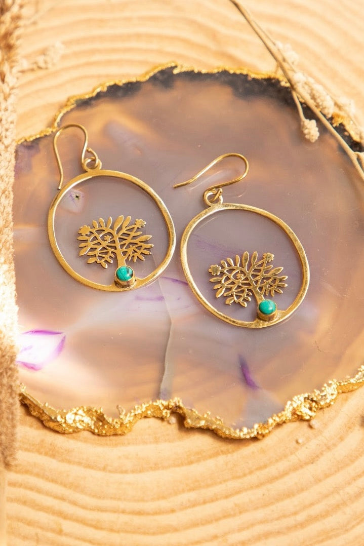 Tree of life earrings