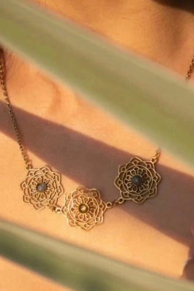 Mandala necklace