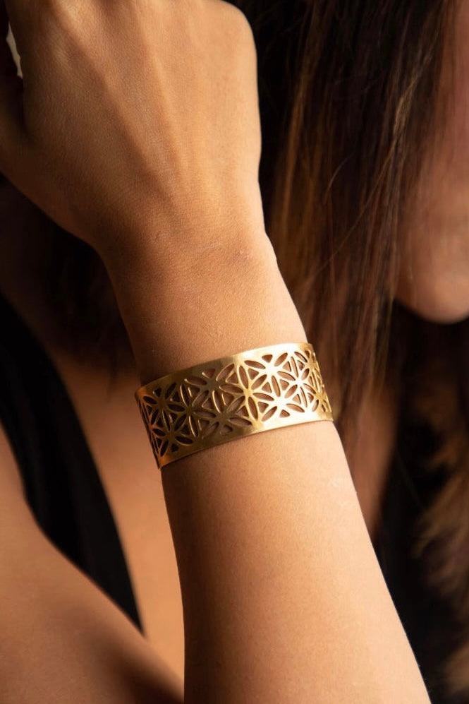 Flower of life adjustable kadha