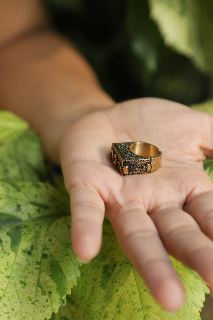 Serpent poison ring- size 6