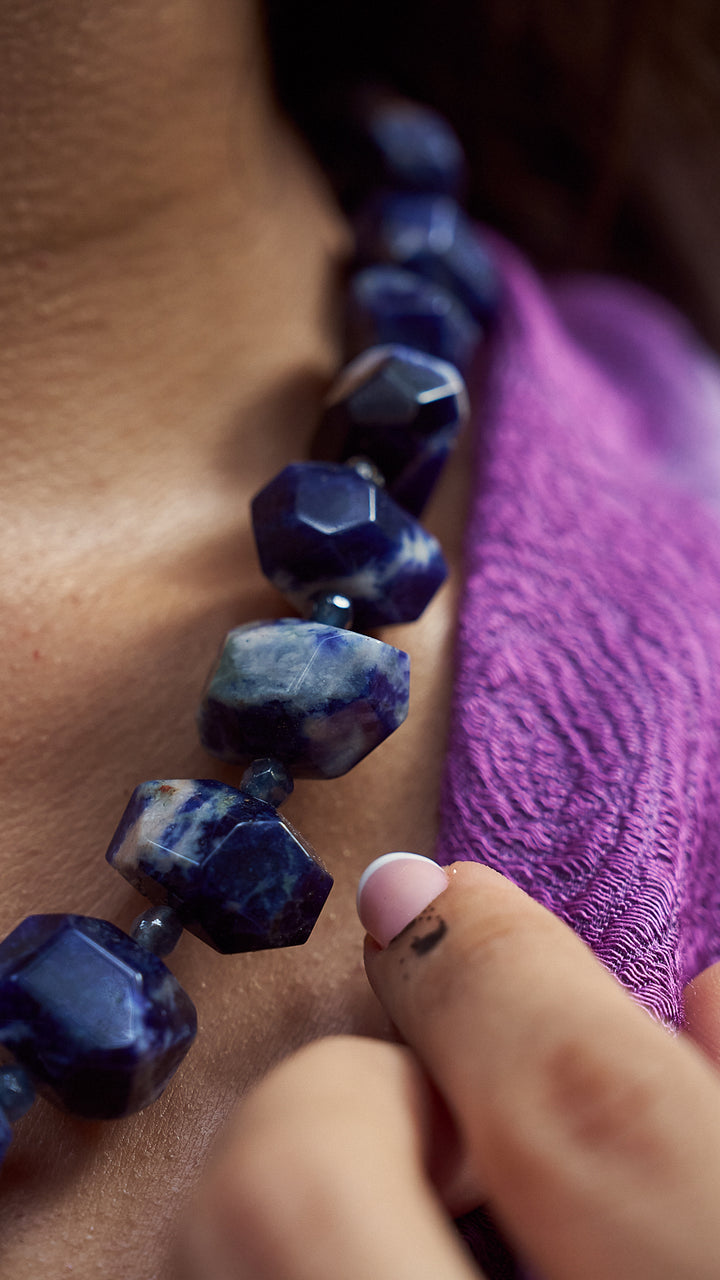 Lapis lazuli necklace