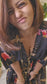 Nightingale swirl- free size dress