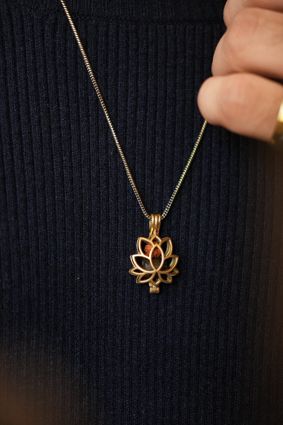Rudra kamal chain- men’s jewellery