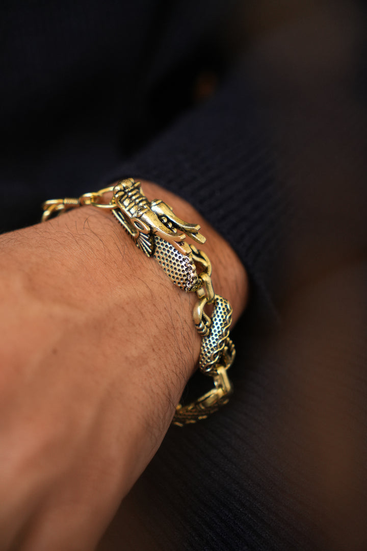 Dragon bracelet men’s collection
