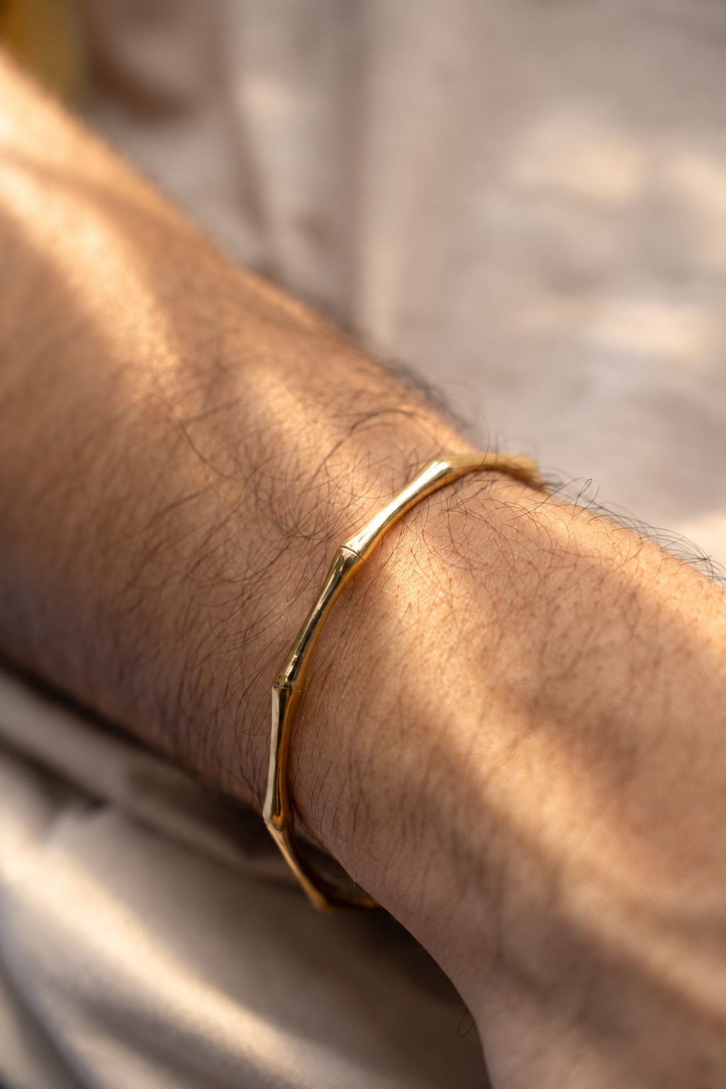 The Nomad Bangle for Men