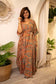 Valencia- free size kaftan dress