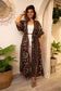 Garden of eden kimono jacket- free size