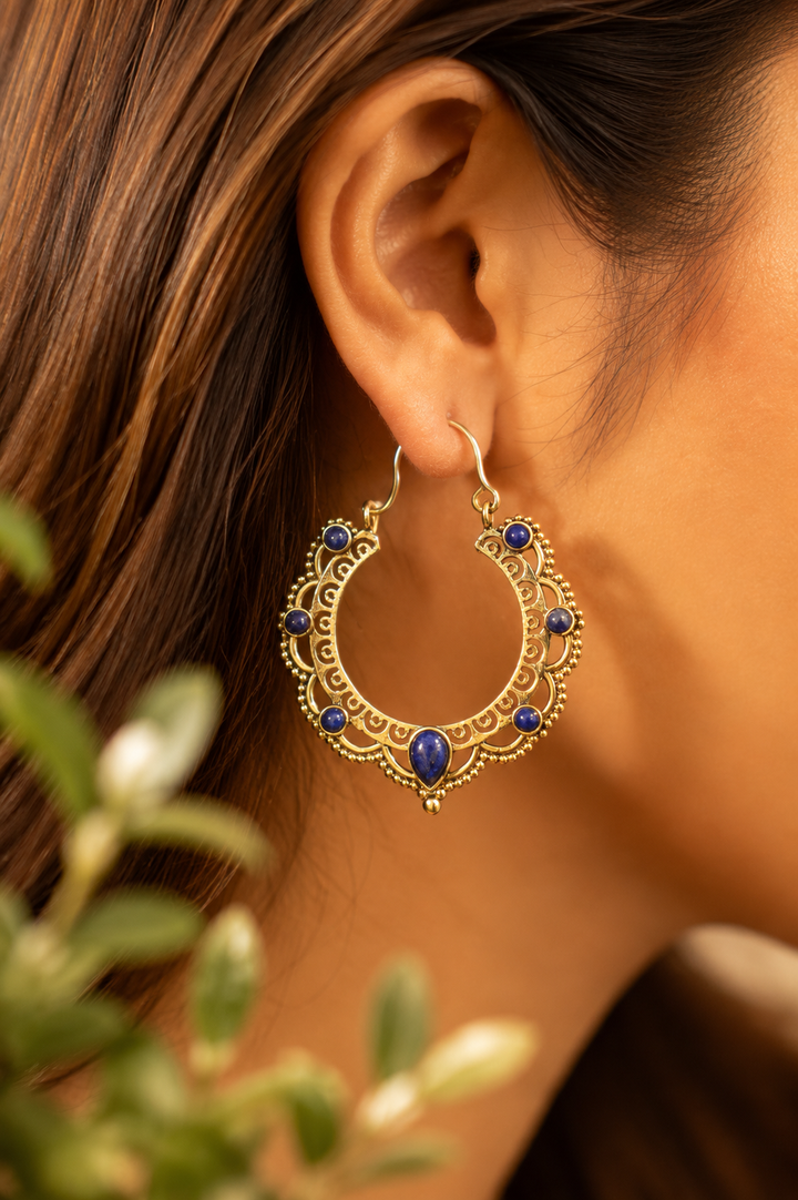 Flame of Lapis Brass Baali