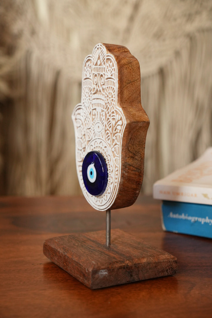 Eye of hamsa stand
