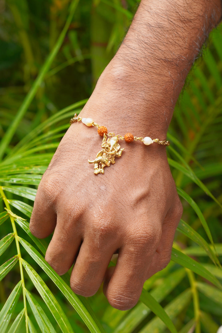 Rudra Ganesh ~ Timeless rakhi