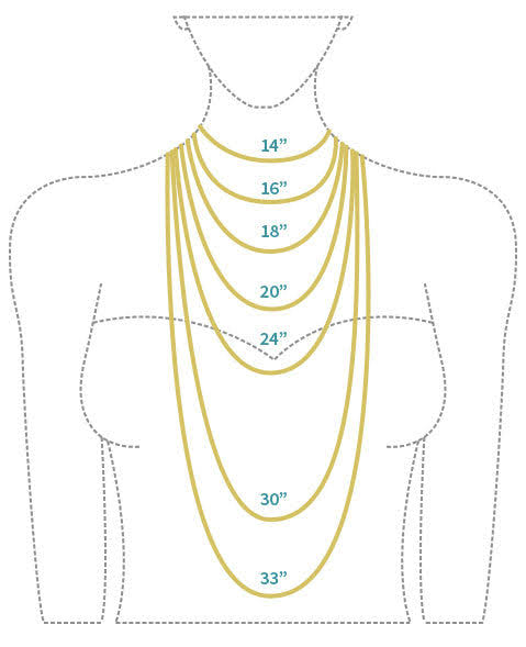 Saanjh Layered Brass Necklace