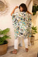 Langawi short kimono jacket-free size