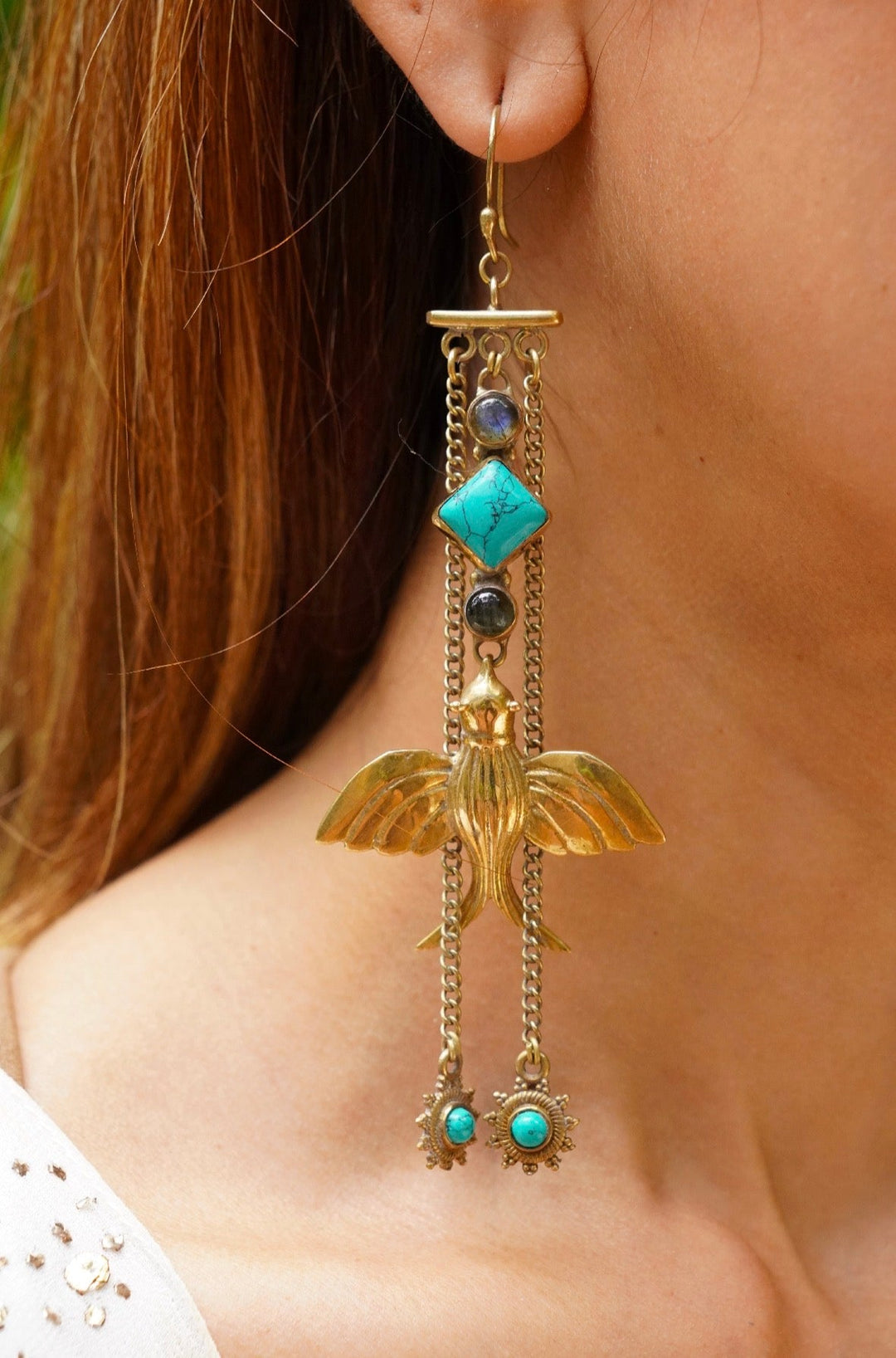 Neel pankh pair of danglers