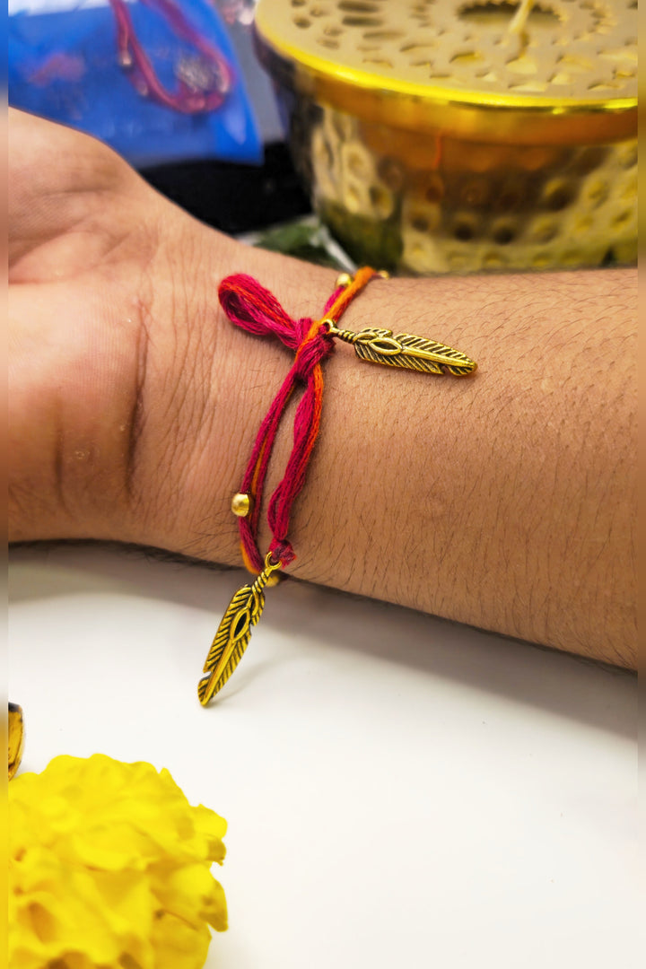 Lotus dhaaga Rakhi