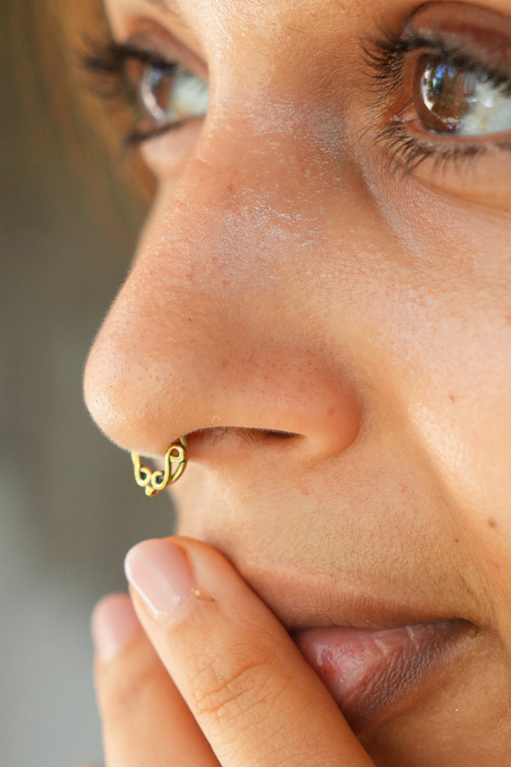 Faru press-on septum