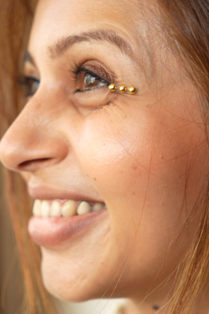 Phataka 2 packets of body bindi stickers with resusable body glue