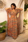 Valencia- free size kaftan dress