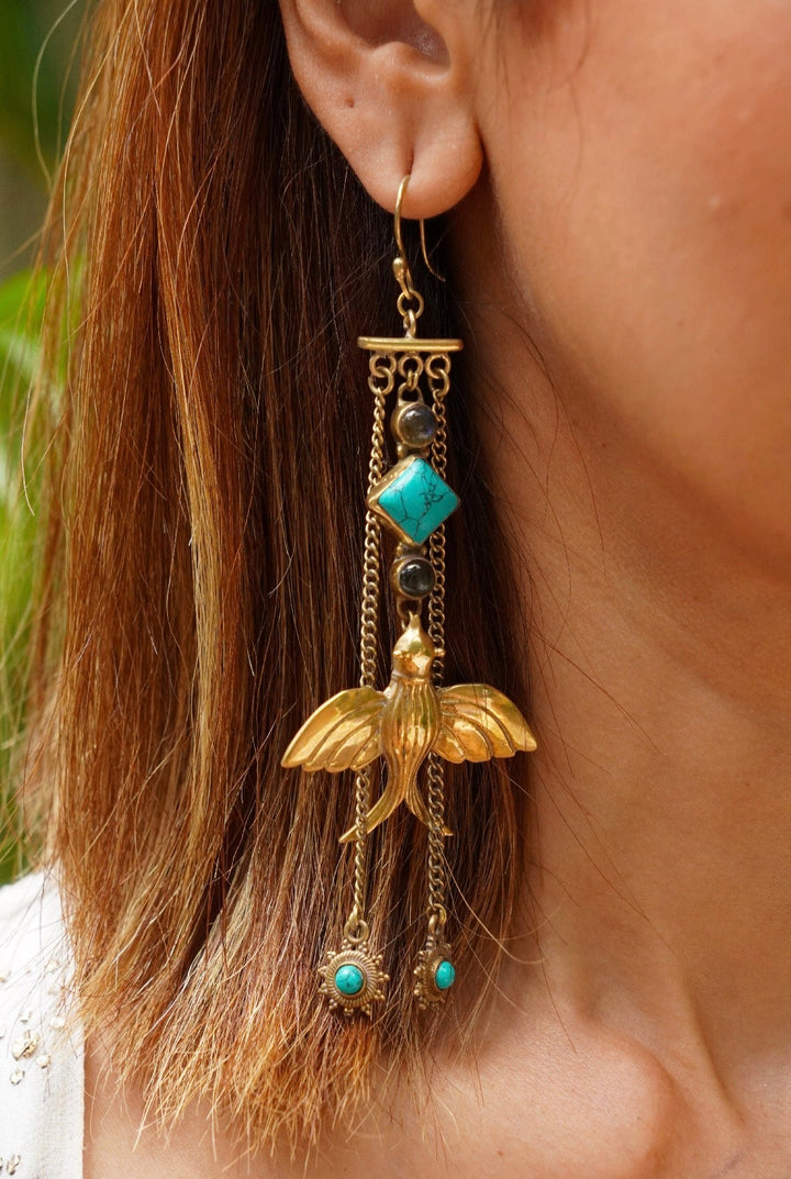 Neel pankh pair of danglers
