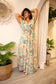Anaya swirl dress- free size