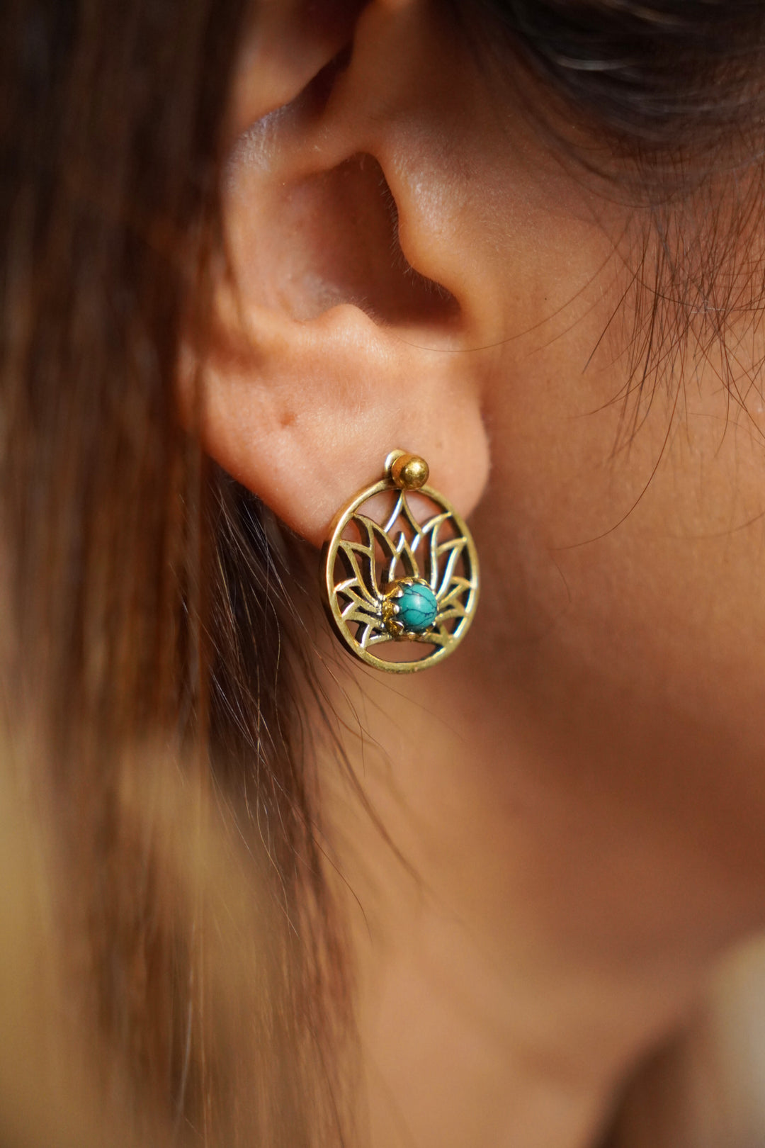 Kamal brass studs
