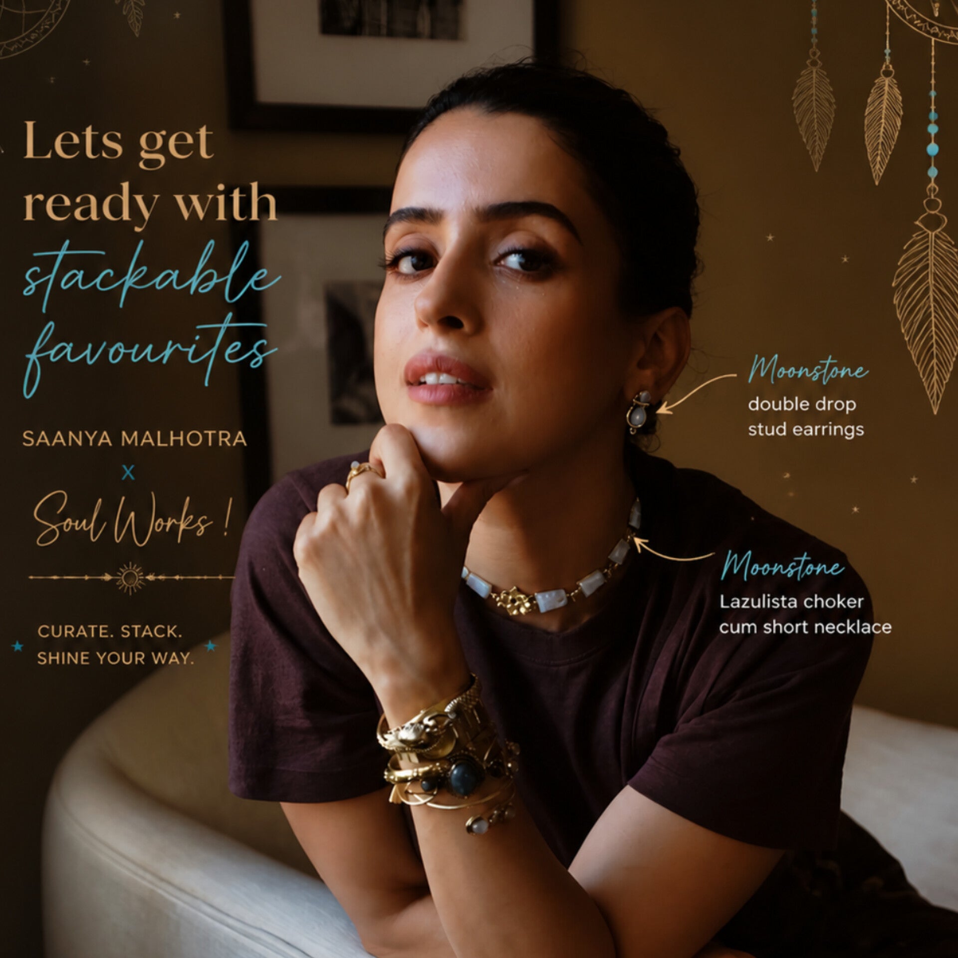 Sanya Malhotra x Soul Works