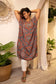 Riyo kaftan dress- free size