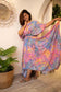 Pastel swirl dress- free size
